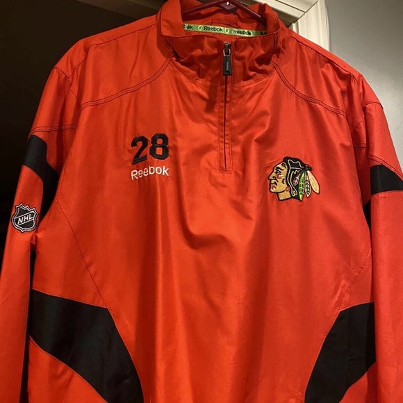 Reebok Other - chicago blackhawks jacket windbreaker Reebok  Size large  Brand new no tags